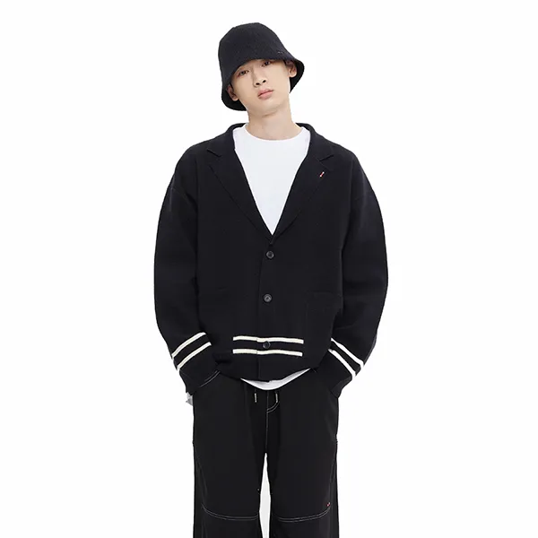Áo Cardigan Romantic Crown Màu Đen Size S - Thời trang - Vua Hàng Hiệu