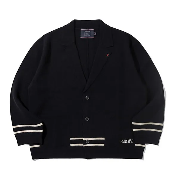 Áo Cardigan Romantic Crown Màu Đen Size S - Thời trang - Vua Hàng Hiệu