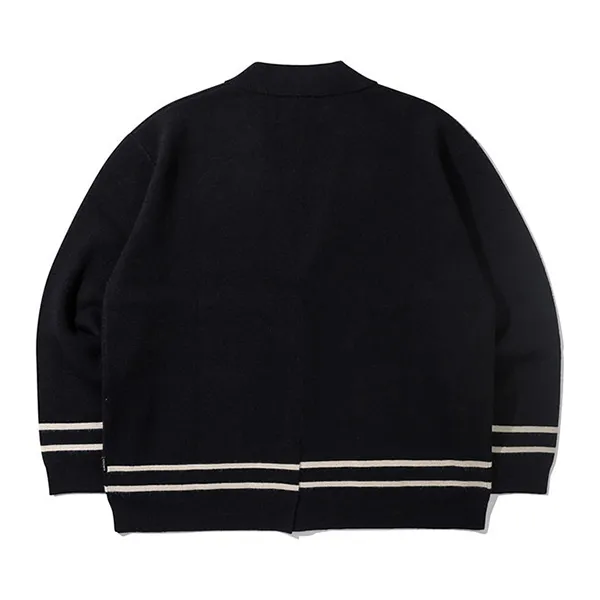 Áo Cardigan Romantic Crown Màu Đen Size S - Thời trang - Vua Hàng Hiệu