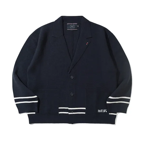 Áo Cardigan Romantic Crown Màu Xanh Navy - Thời trang - Vua Hàng Hiệu