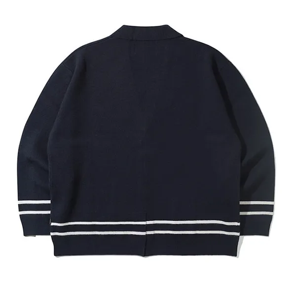 Áo Cardigan Romantic Crown Màu Xanh Navy - Thời trang - Vua Hàng Hiệu