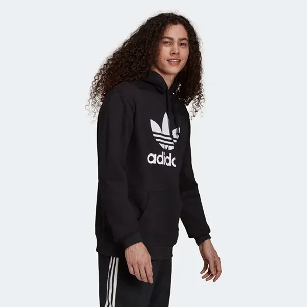 Áo Hoodie Adidas Ba Lá Classics Adicolor H06667 Màu Đen