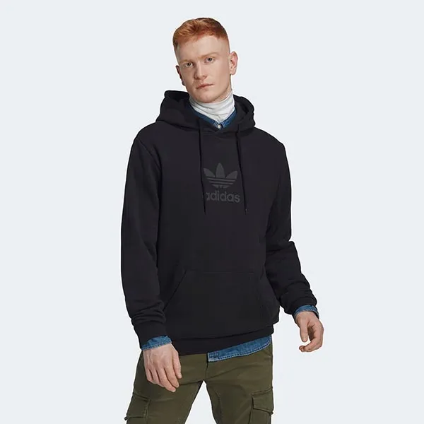 Áo Hoodie Adidas Ba Lá Series Street HS8895 Màu Đen Size XS