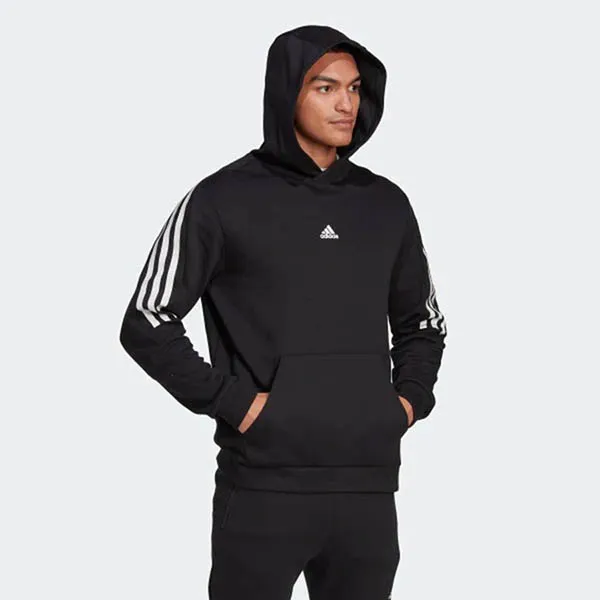 Áo Hoodie Adidas Future Icons 3-Stripes HK4572 Màu Đen