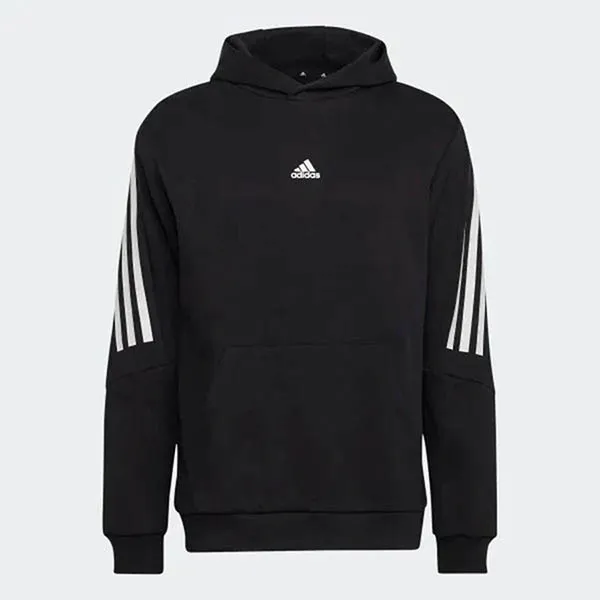 Áo Hoodie Adidas Future Icons 3-Stripes HK4572 Màu Đen