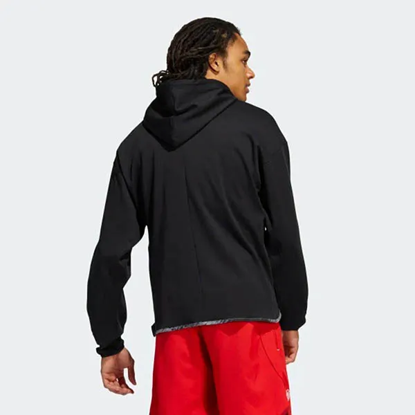 Áo Hoodie Adidas Inno Donovan Mitchell HI5824 Màu Đen