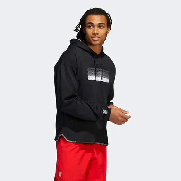 Áo Hoodie Adidas Inno Donovan Mitchell HI5824 Màu Đen