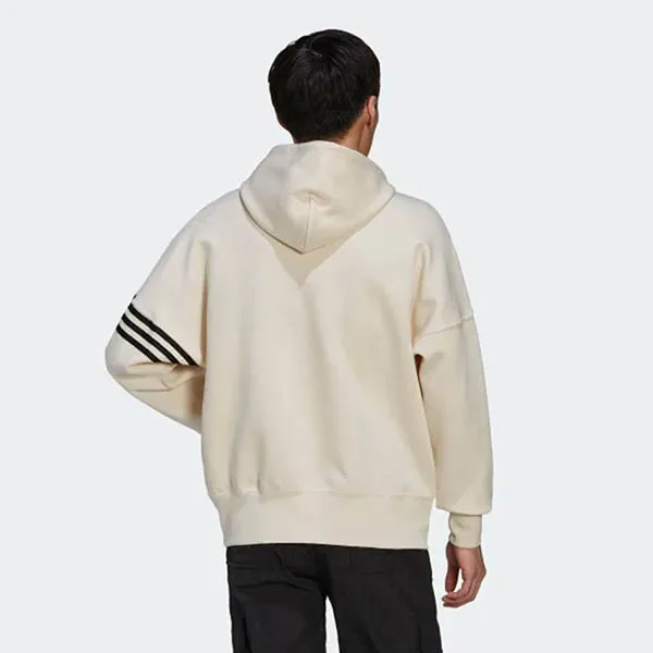 Áo Hoodie Adidas Neuclassics Adicolor HM1870 Màu Trắng Size S