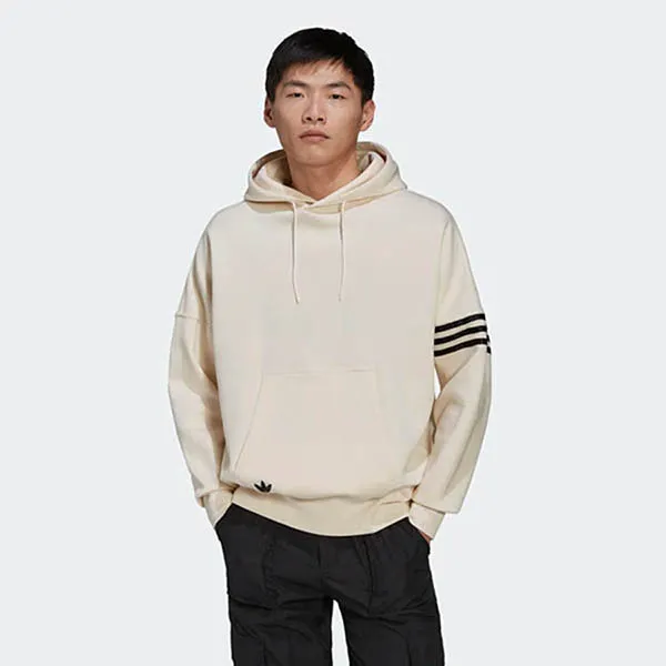 Áo Hoodie Adidas Neuclassics Adicolor HM1870 Màu Trắng Size S