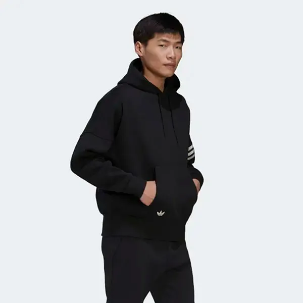 Áo Hoodie Adidas Neuclassics Adicolor HM1871 Màu Đen Size M