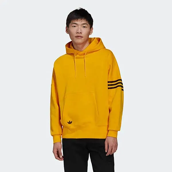 Áo Hoodie Adidas Neuclassics Adicolor HM1873 Màu Vàng