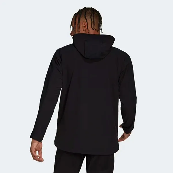 Áo Hoodie Adidas Workout Cordura HD3519 Màu Đen Size 2XL