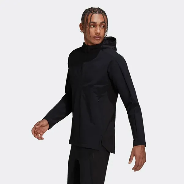 Áo Hoodie Adidas Workout Cordura HD3519 Màu Đen Size 2XL