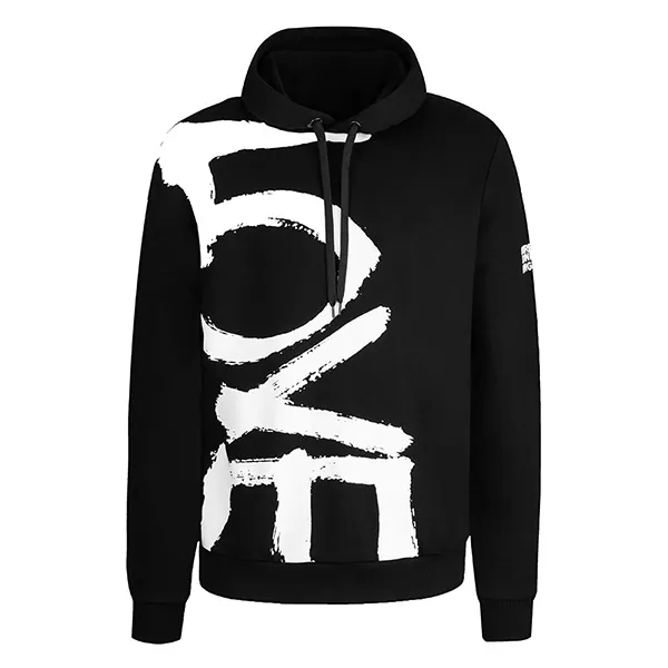 Áo Hoodie Burberry Love Printed Black 8037581 Màu Đen Size XS - Thời trang - Vua Hàng Hiệu