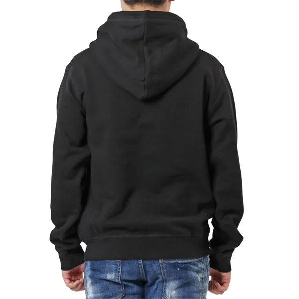 Áo Hoodie Dsquared2 Black Logo ICON Printed S79GU0051 S25516 967 Màu Đen Size M