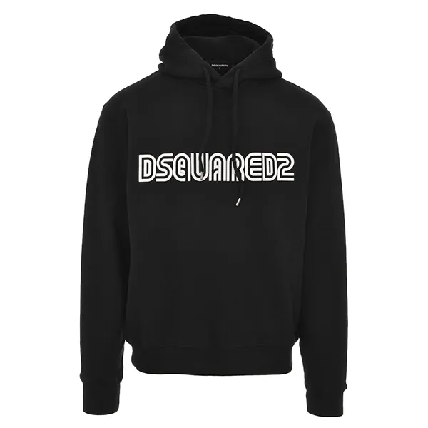 Áo Hoodie Dsquared2 Black Logo Printed S71GU0550 S25030 900 Màu Đen Size S - Thời trang - Vua Hàng Hiệu