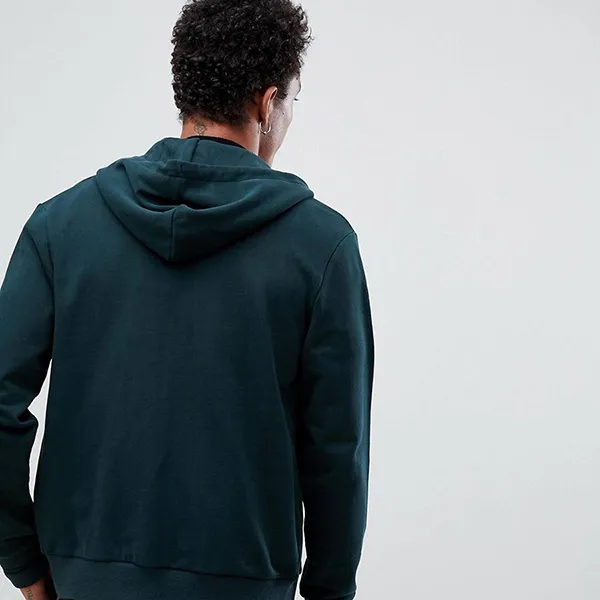 Áo Hoodie Fred Perry Hooded Zip Thru Sweat In Green J2531 G27 Màu Xanh Green Size S - Thời trang - Vua Hàng Hiệu