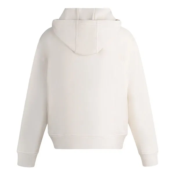 Áo Hoodie Jil Sander Logo Print In White J47GU0002 J45050 102 Màu Trắng Size S - Thời trang - Vua Hàng Hiệu