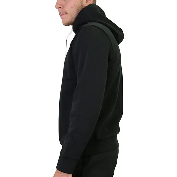 Áo Hoodie Lacoste Sport Sweatshirt Hoodie Kapuzenpullover Herren Schwarz SH7221 031 Màu Đen Size XS