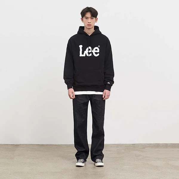 Áo Hoodie Lee Big Twitch Màu Đen - Thời trang - Vua Hàng Hiệu