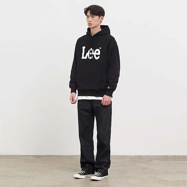 Áo Hoodie Lee Big Twitch Màu Đen - Thời trang - Vua Hàng Hiệu
