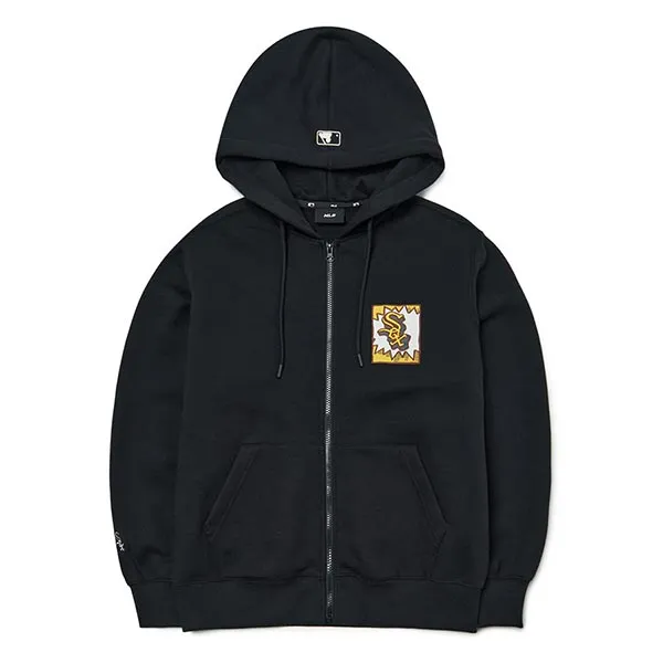 Áo Hoodie MLB City Overfit Zip Up Chicago White Sox 3ATRC0126-44BKS Màu Đen - Thời trang - Vua Hàng Hiệu