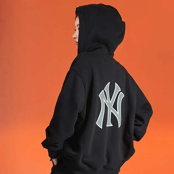 Áo Hoodie MLB Logo Zip Up New York Yankees 3ATRB0426-50BKS Màu Đen Size M - Thời trang - Vua Hàng Hiệu