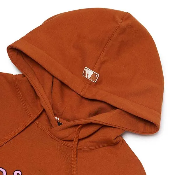 Áo Hoodie MLB Mega Bear Heavyweight Mega Over Fit Hoodie Boston Red Sox 3AHDE0126-43BRS Màu Nâu - Thời trang - Vua Hàng Hiệu