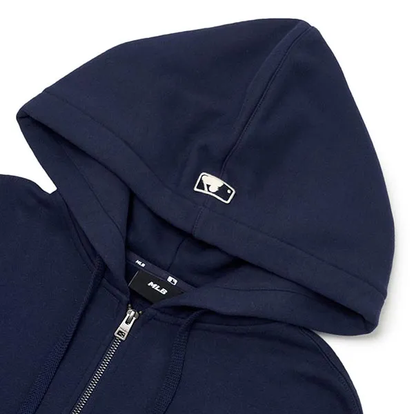 Áo Hoodie MLB Zip Up Detroit Tigers 3ATRB0426-46NYD Màu Xanh Navy - Thời trang - Vua Hàng Hiệu