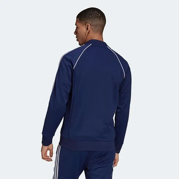 Áo Khoác Adidas Adicolor Classics Primeblue SST H06710 Màu Xanh Navy