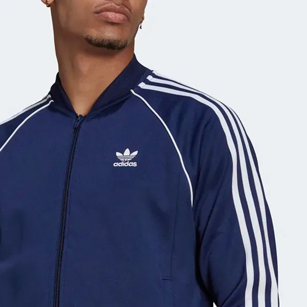 Áo Khoác Adidas Adicolor Classics Primeblue SST H06710 Màu Xanh Navy