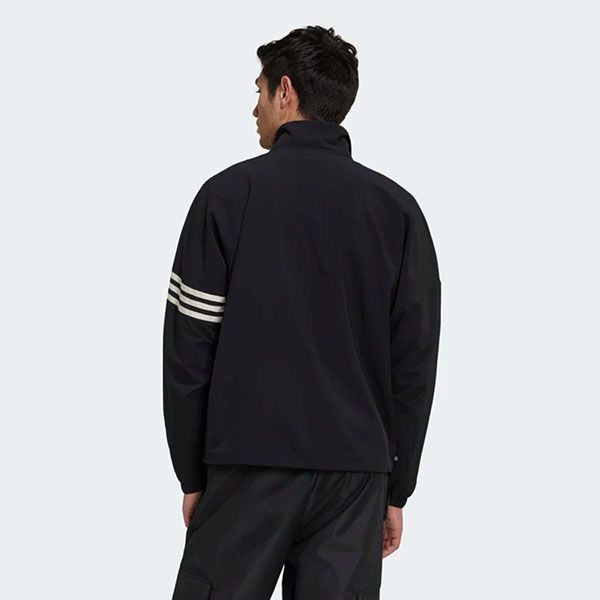 Áo Khoác Nam Adidas Adicolor Neuclassics Track Jacket Màu Đen Size S - 4