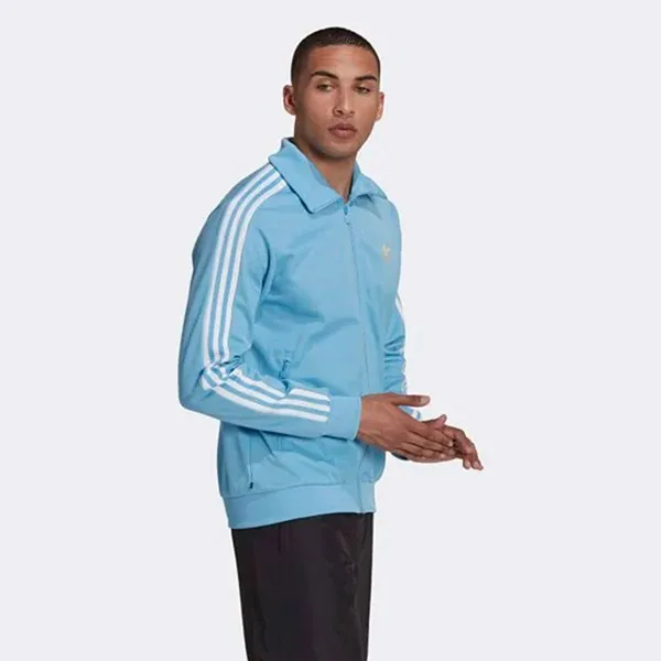 Áo Khoác Adidas Beckenbauer HK7409 Màu Xanh Blue Size S - Thời trang - Vua Hàng Hiệu