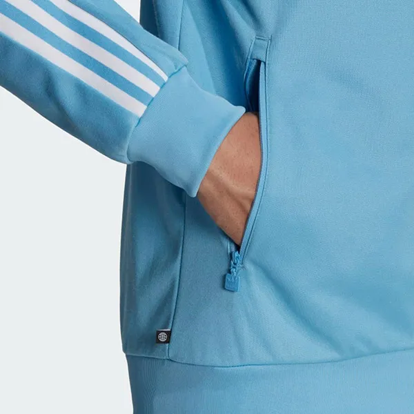 Áo Khoác Adidas Beckenbauer HK7409 Màu Xanh Blue Size S - Thời trang - Vua Hàng Hiệu