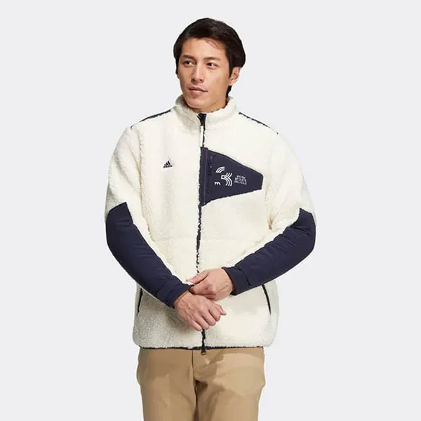 Áo Khoác Adidas Boa Play HG5779 Màu Xanh Trắng - Thời trang - Vua Hàng Hiệu