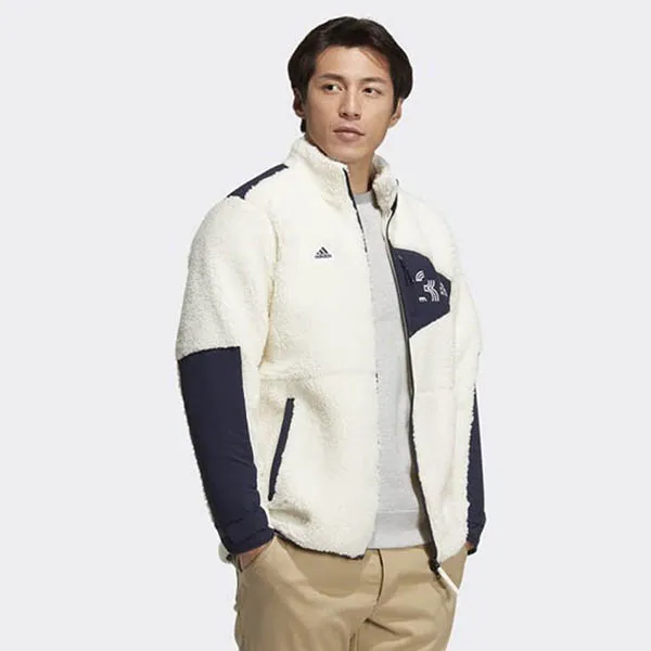 Áo Khoác Adidas Boa Play HG5779 Màu Xanh Trắng - Thời trang - Vua Hàng Hiệu