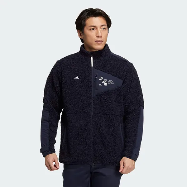 Áo Khoác Adidas Boa Play HG5780 Màu Xanh Navy - Thời trang - Vua Hàng Hiệu