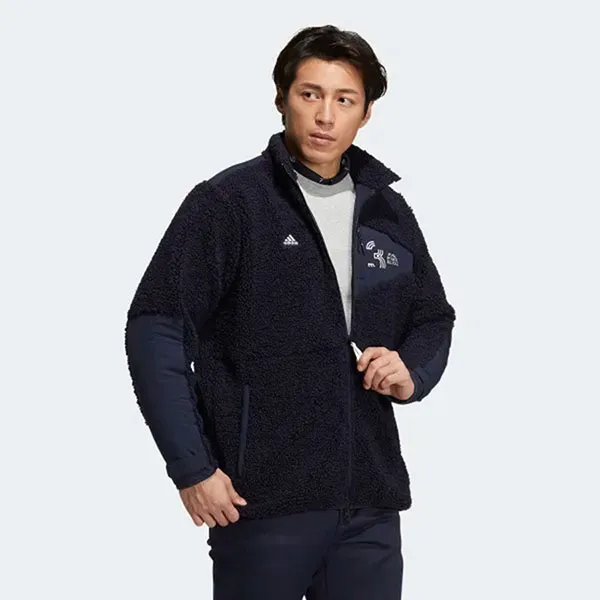 Áo Khoác Adidas Boa Play HG5780 Màu Xanh Navy - Thời trang - Vua Hàng Hiệu