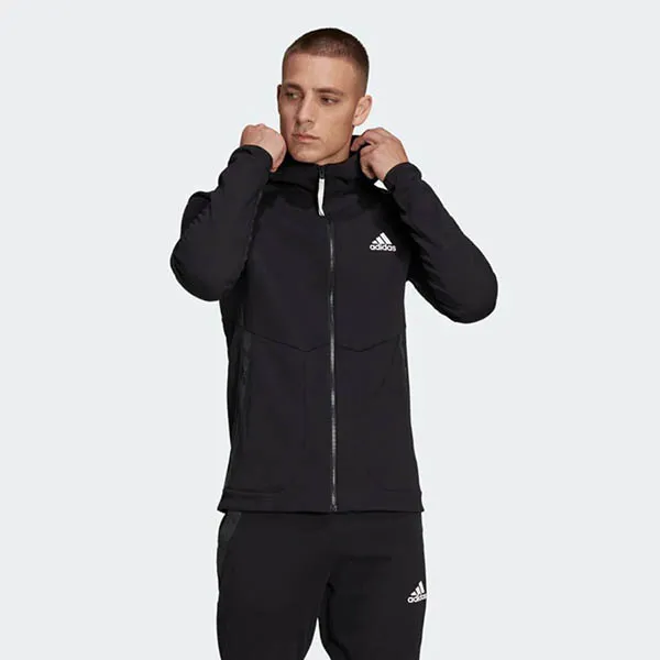 Áo Khoác Adidas Designed For Gameday HE5030 Màu Đen
