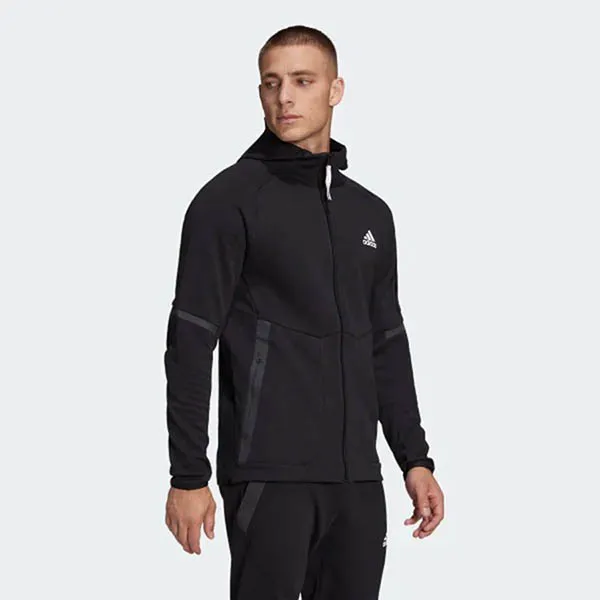 Áo Khoác Adidas Designed For Gameday HE5030 Màu Đen