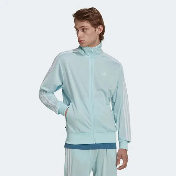 Áo Khoác Adidas Firebird Track Jacket HL9341 Màu Xanh Blue - Thời trang - Vua Hàng Hiệu