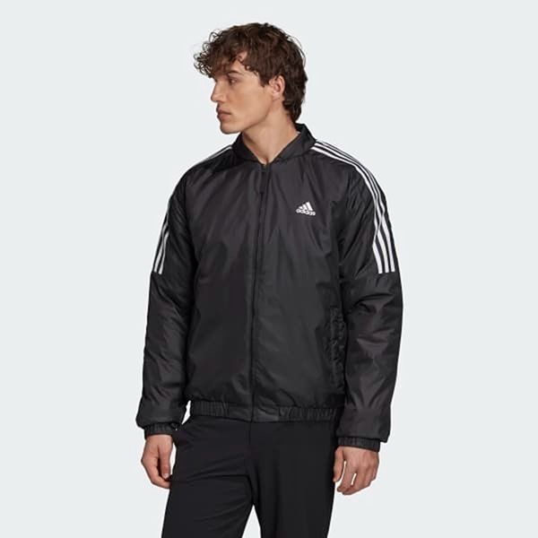Áo Khoác Adidas Men's Originals Essentials Insulated Jacket GH4577 Màu Đen Size M - 3