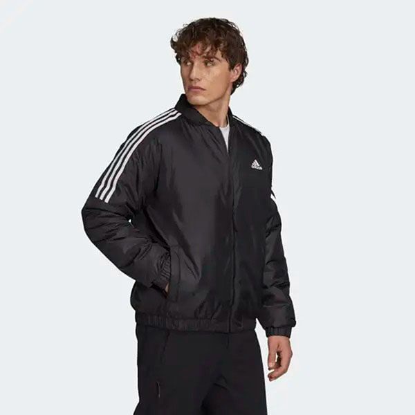 Áo Khoác Adidas Men's Originals Essentials Insulated Jacket GH4577 Màu Đen Size M - 1