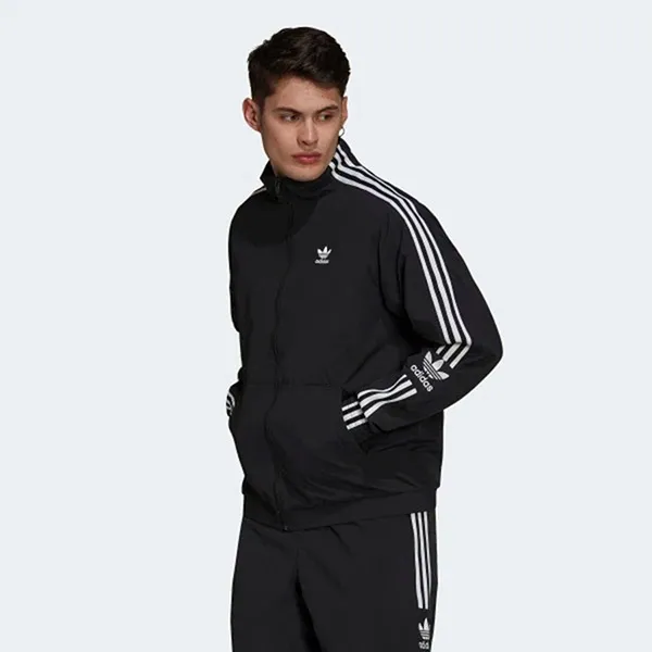 Áo Khoác Adidas Ock-Up Trefoil Classics Adicolor - H41391 Màu Đen Size XS - Thời trang - Vua Hàng Hiệu