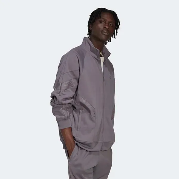 Áo Khoác Adidas Overl Dir Originals HK7337 Màu Xám
