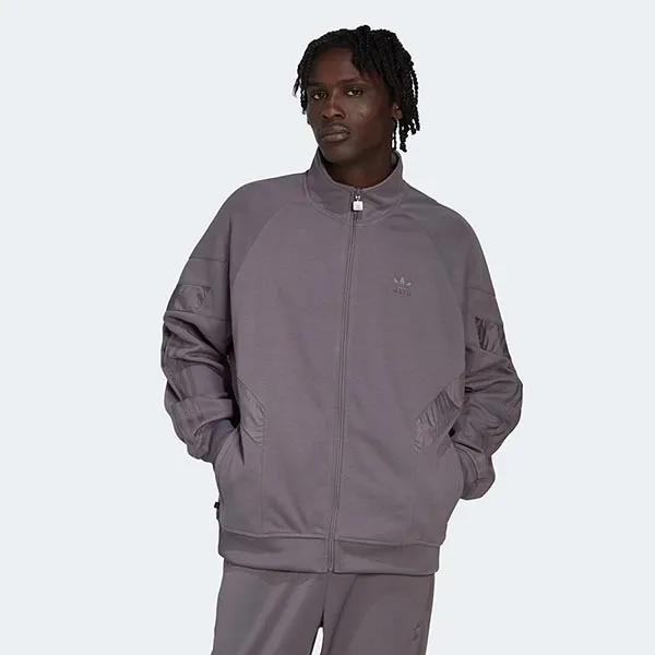 Áo Khoác Adidas Overl Dir Originals HK7337 Màu Xám