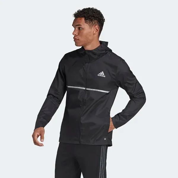 Áo Khoác Adidas Own The Run Jacket H58592 Màu Đen