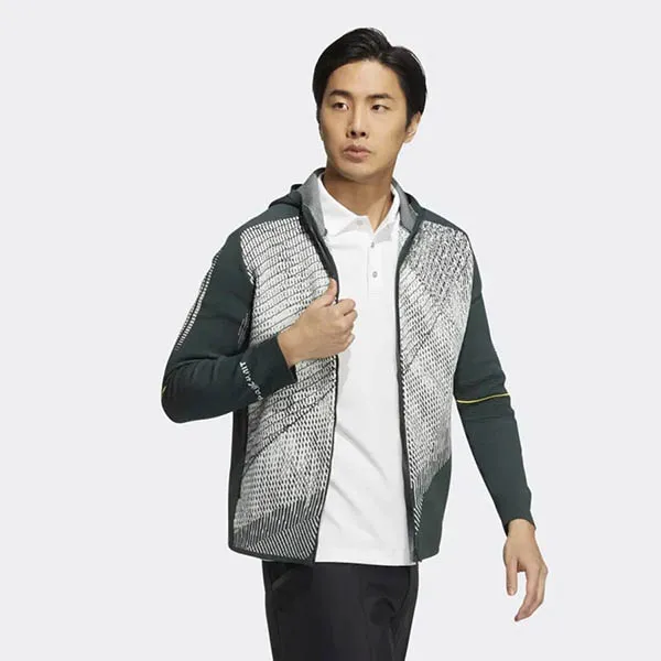 Áo Khoác Adidas Primeknit Statement HG4132 Màu Xanh Xám