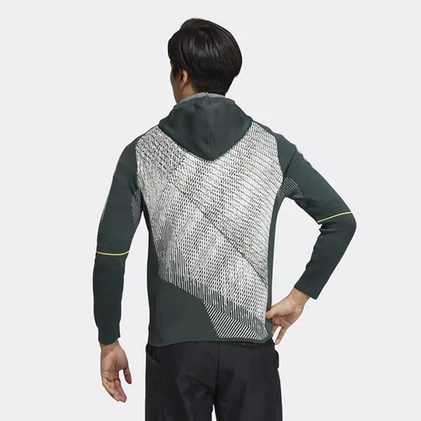 Áo Khoác Adidas Primeknit Statement HG4132 Màu Xanh Xám