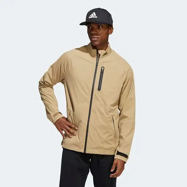 Áo Khoác Adidas Rain.Rdy Full-Zip Jacket HI3461 Màu Be Size L - Thời trang - Vua Hàng Hiệu